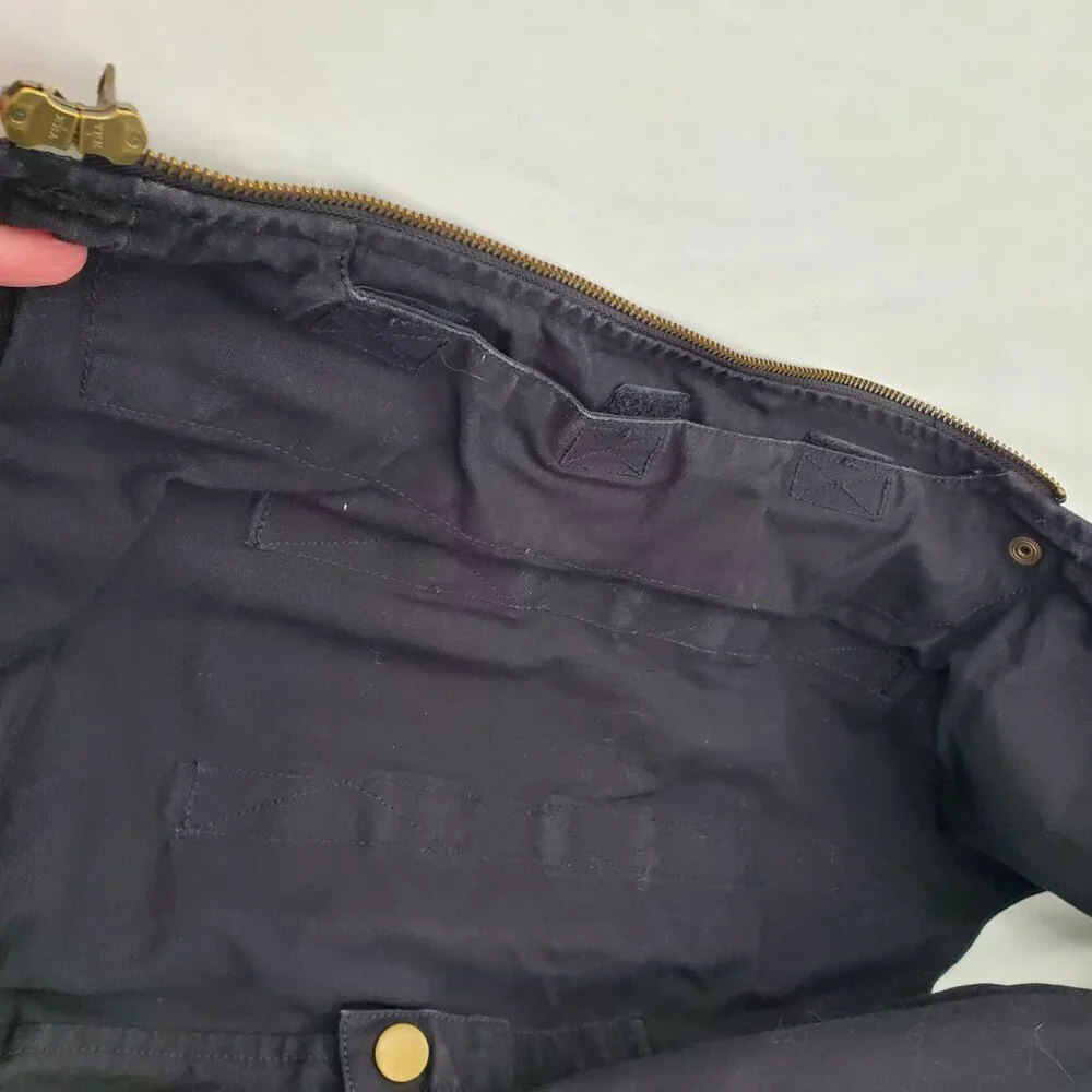 5.11 Tactical Series Black Cotton Utility Vest | Photography Fishing | Men's M